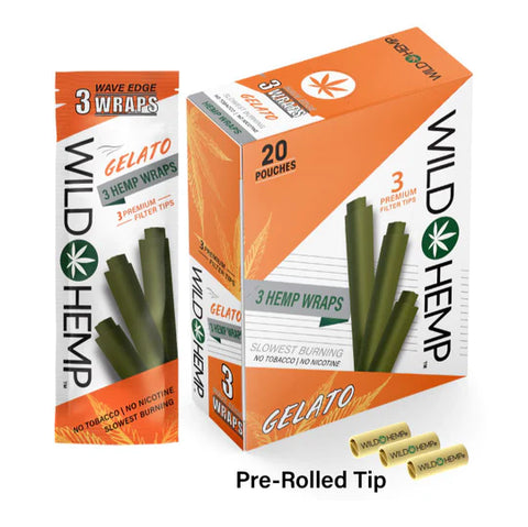 WILD HEMP WRAPS