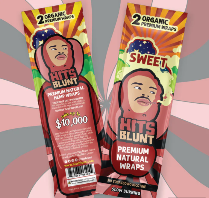 HITS BLUNT WRAPS | 2CT