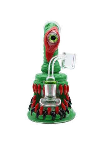 9" WATER PIPE WITH EYE ON BEND TUBE