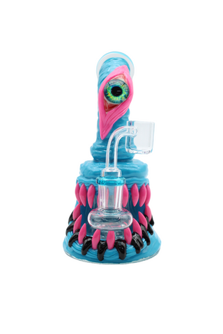 9" WATER PIPE WITH EYE ON BEND TUBE