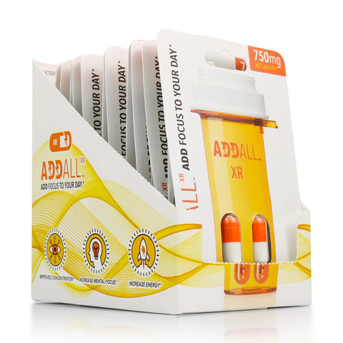 ADDALL XR - 2 X 12CT 750MG