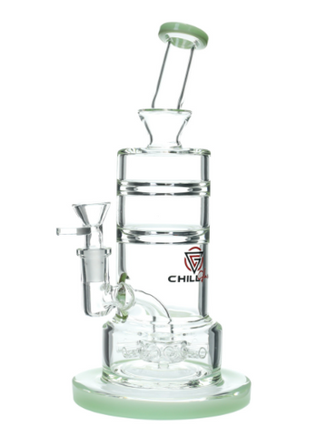 CHILL GLASS | MINT GREEN | WATER PIPE