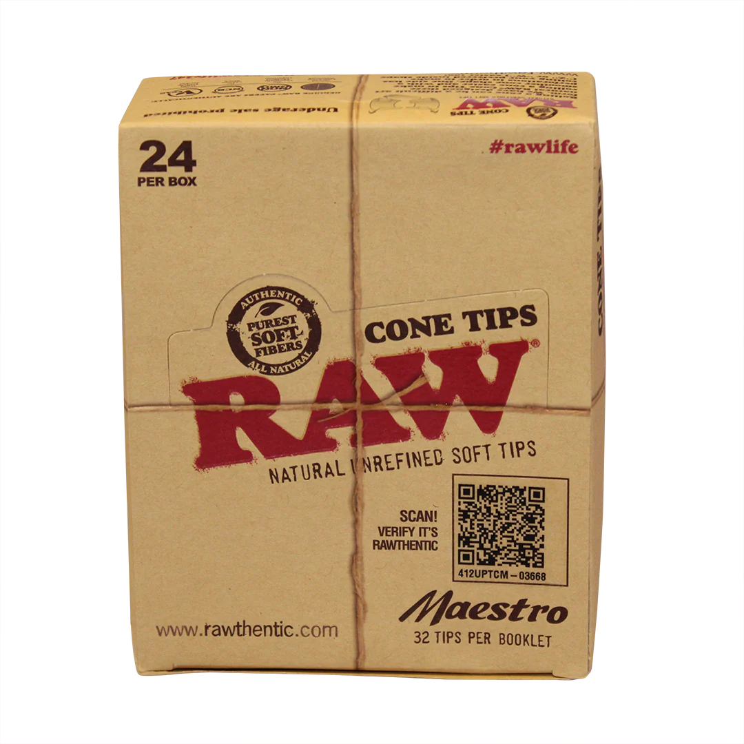 RAW MAESTRO CONE TIPS | 24CT