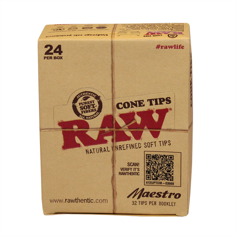 RAW MAESTRO CONE TIPS | 24CT