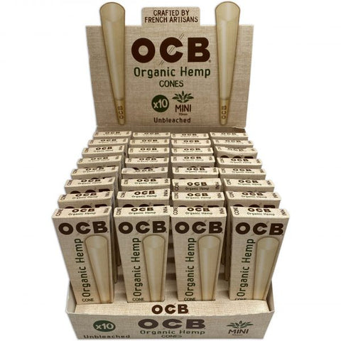 32 x 8 BAMBOO | UNBLEACHED CONE SMALL 78MM