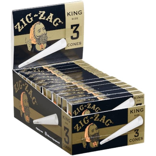 ZIG ZAG CONES | 24ct