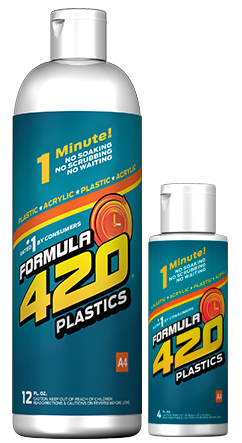 FORMULA 420 | PLASTIC CLEANER - 12 Oz