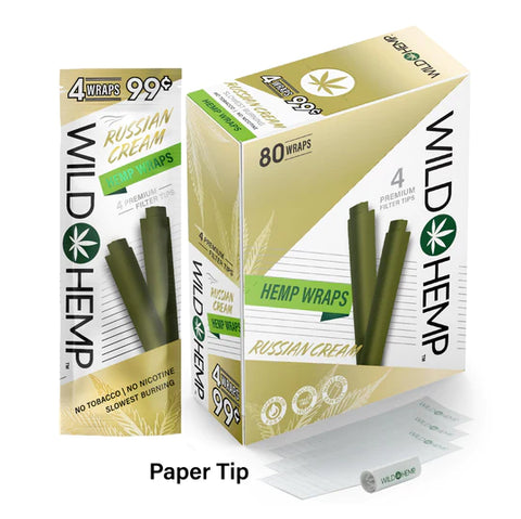 WILD HEMP WRAPS