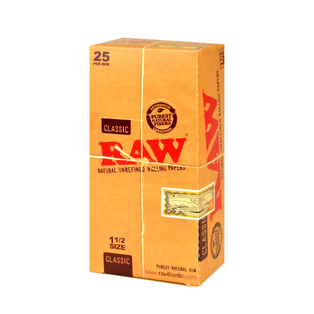 RAW CLASSIC PAPER | 1 1/2 | 25CT