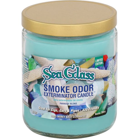 SMOKE ODOR (CANDLE) | 13OZ- DELIVERY WITH IN LIMITS OR PICK UP ONLY