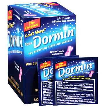 DORMIN - 25CT BOX