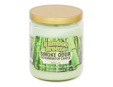 SMOKE ODOR (CANDLE) | 13OZ- DELIVERY WITH IN LIMITS OR PICK UP ONLY