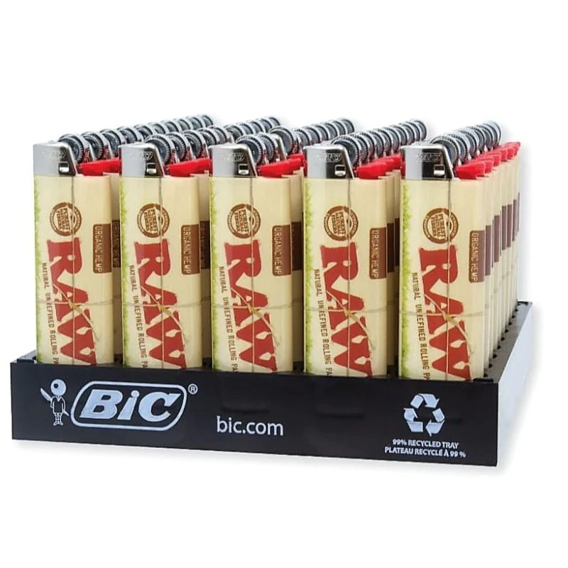 BIC - RAW LIGHTERS (50CT)