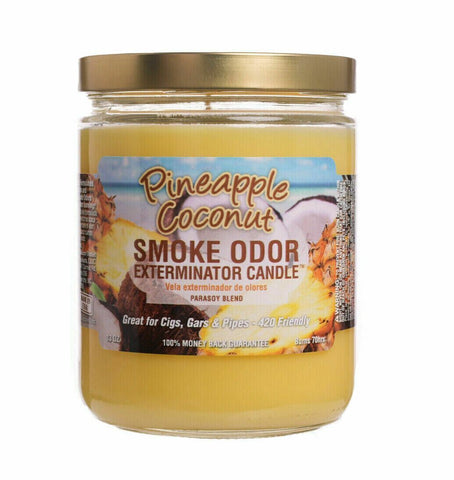 SMOKE ODOR (CANDLE) | 13OZ- DELIVERY WITH IN LIMITS OR PICK UP ONLY