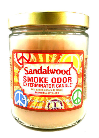 SMOKE ODOR (CANDLE) | 13OZ- DELIVERY WITH IN LIMITS OR PICK UP ONLY