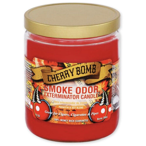 SMOKE ODOR (CANDLE) | 13OZ- DELIVERY WITH IN LIMITS OR PICK UP ONLY