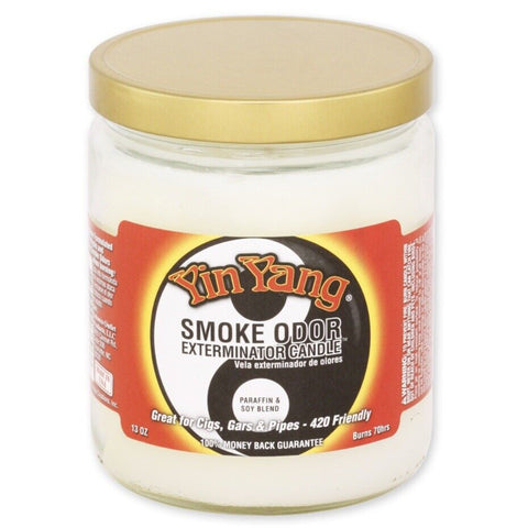 SMOKE ODOR (CANDLE) | 13OZ- DELIVERY WITH IN LIMITS OR PICK UP ONLY