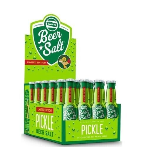 TWANGERZ BEER SALT - PICKLE 24ct