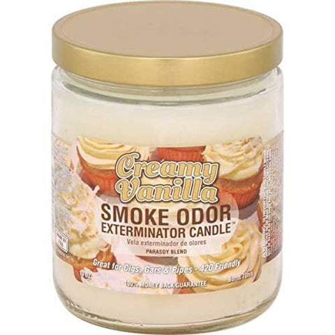 SMOKE ODOR (CANDLE) | 13OZ- DELIVERY WITH IN LIMITS OR PICK UP ONLY