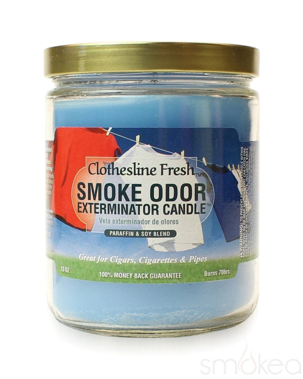 SMOKE ODOR (CANDLE) | 13OZ- DELIVERY WITH IN LIMITS OR PICK UP ONLY