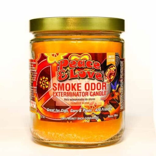SMOKE ODOR (CANDLE) | 13OZ- DELIVERY WITH IN LIMITS OR PICK UP ONLY